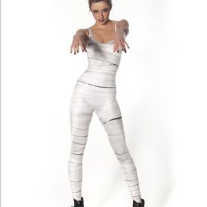 BlackMilk Mummy Sleeveless Catsuit